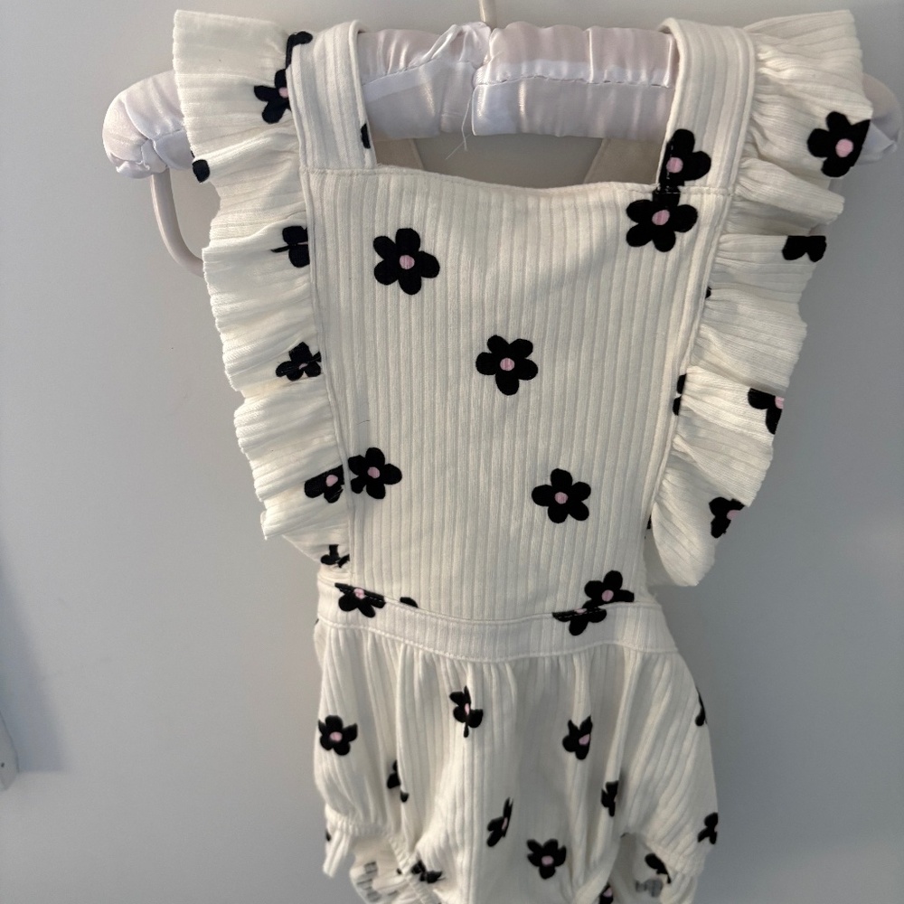Cat n Jack Floral Romper